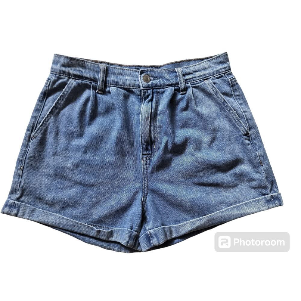 American Eagle Outfitters Light Blue Jean Shorts - Picture 2 of 10